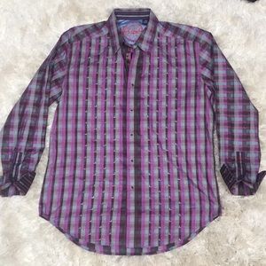 Robert Graham Flip Cuff - M